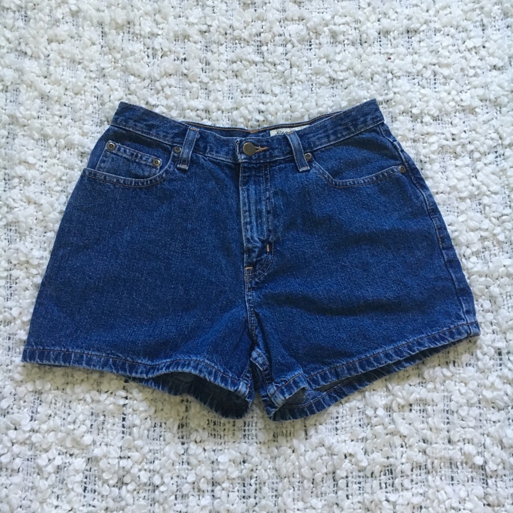 Eddie Bauer Denim Shorts Size: Petite 2